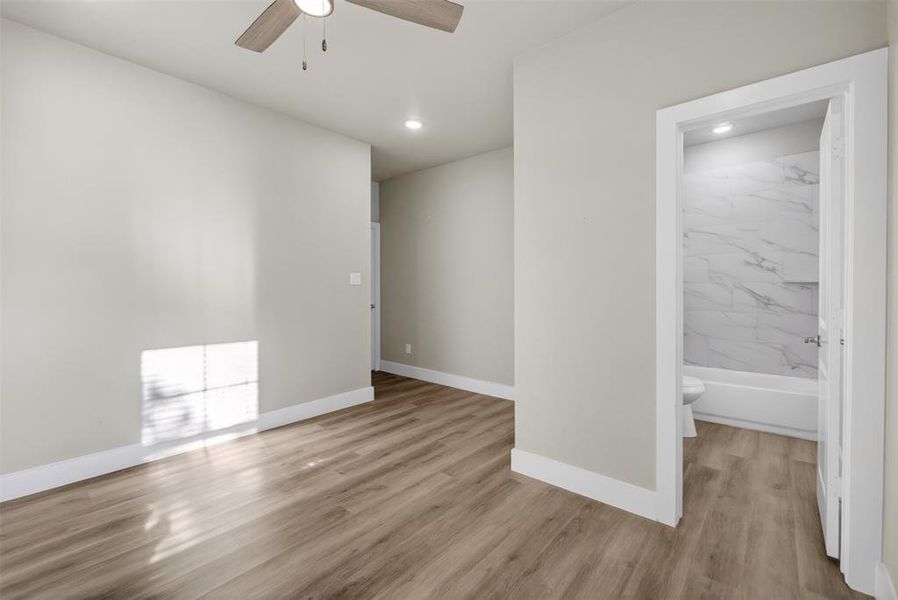 Spacious, unfurnished interior of a new home in , Fort Worth (Image 22).