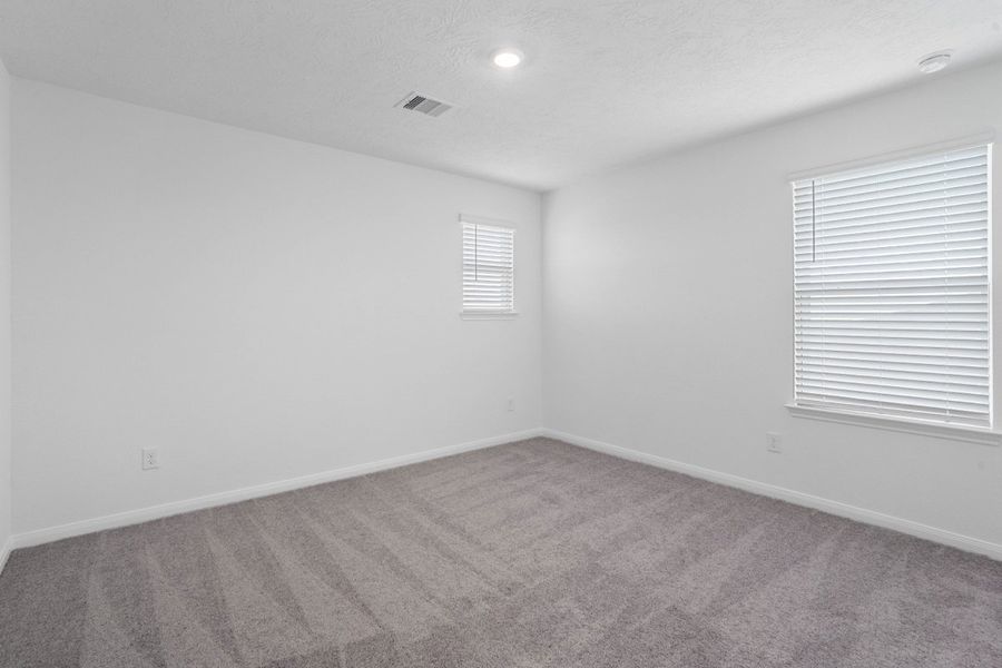 Spacious, unfurnished interior of a new home in Saddlebrook Preserve, Beasley (Image 27). Spacious, unfurnished interior of a new home in Saddlebrook Preserve, Beasley (Image 27).