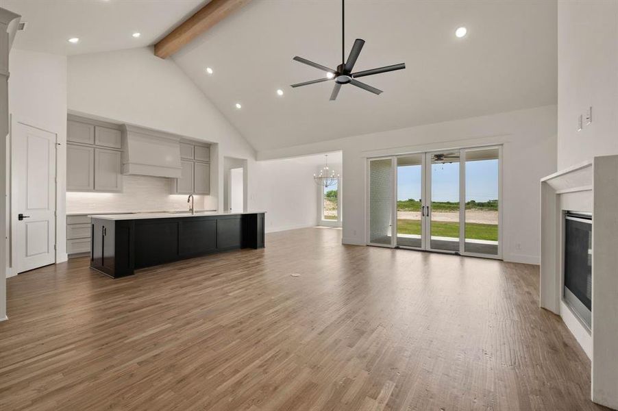 Spacious, unfurnished interior of a new home in Bella Crossing, Fort Worth (Image 18).