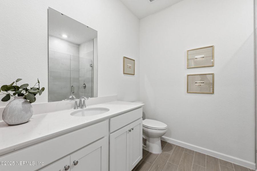 Furnished interior view inside a new home in , Green Cove Springs (Image 19). Furnished interior view inside a new home in , Green Cove Springs (Image 19).