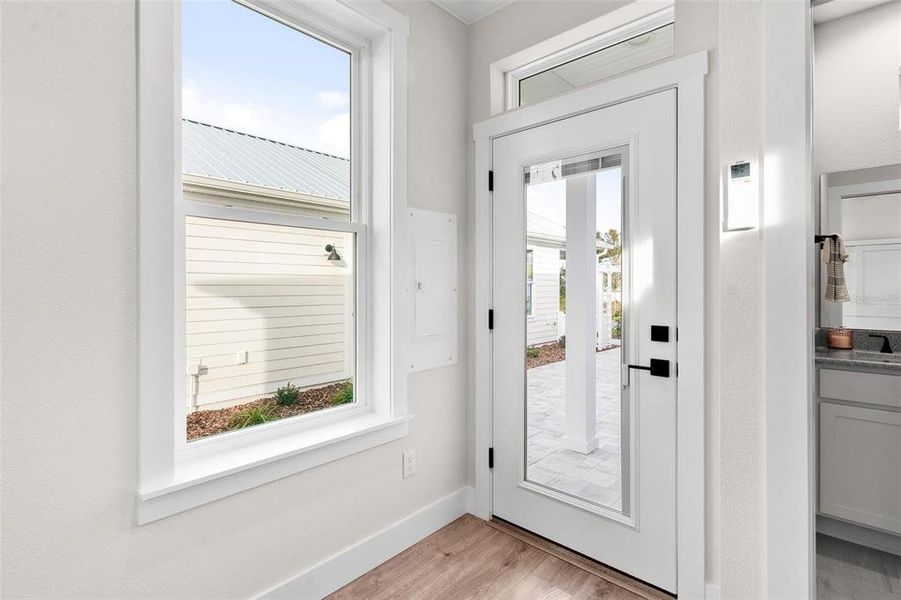 Cottage Interior Entry