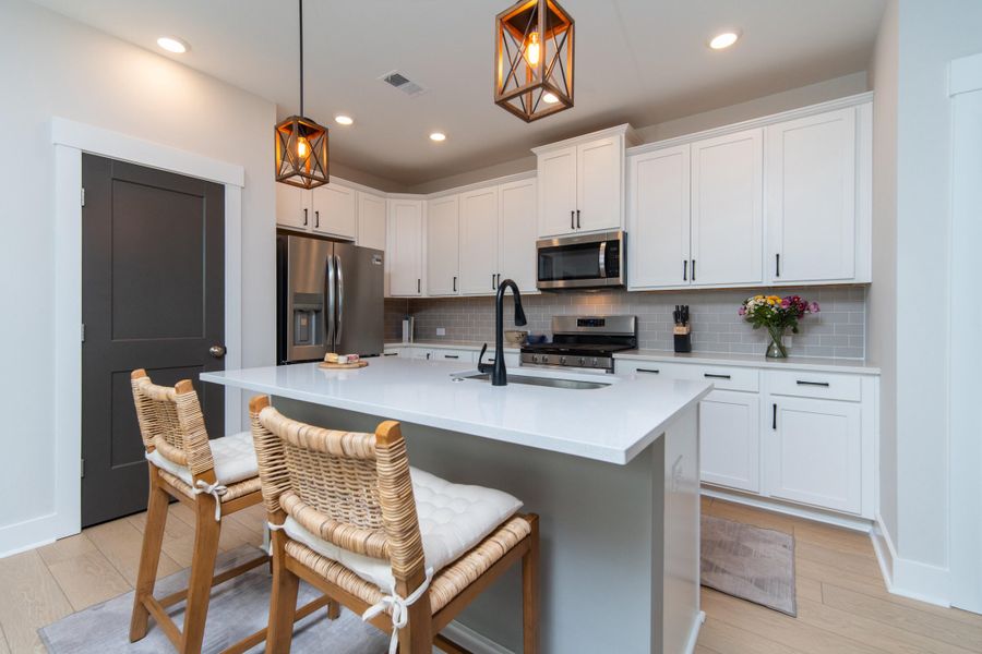 Furnished interior view inside a new home in Nexton - Midtown - The Park Collection, Summerville (Image 9).