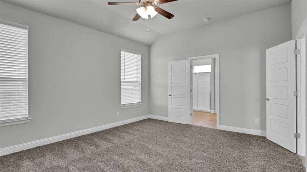 Spacious, unfurnished interior of a new home in Eagle Creek, Denton (Image 19). Spacious, unfurnished interior of a new home in Eagle Creek, Denton (Image 19).
