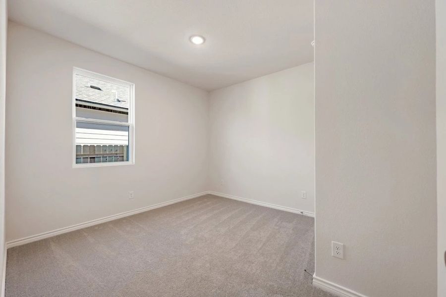 Spacious, unfurnished interior of a new home in Lariat, Liberty Hill (Image 32). Spacious, unfurnished interior of a new home in Lariat, Liberty Hill (Image 32).