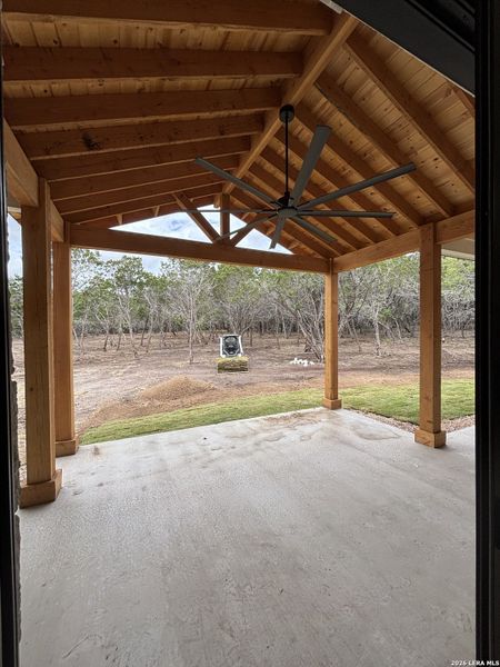 In-progress construction of a new home in , Boerne, TX (Image 15).