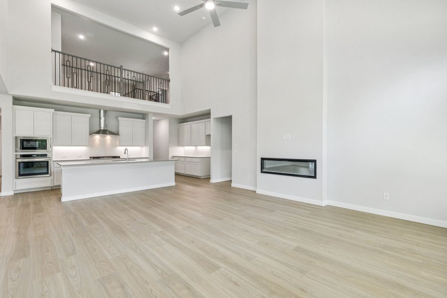 Open Floor Plan in the Mercury home plan by Trophy Signature Homes – REPRESENTATIVE PHOTO Open Floor Plan in the Mercury home plan by Trophy Signature Homes – REPRESENTATIVE PHOTO