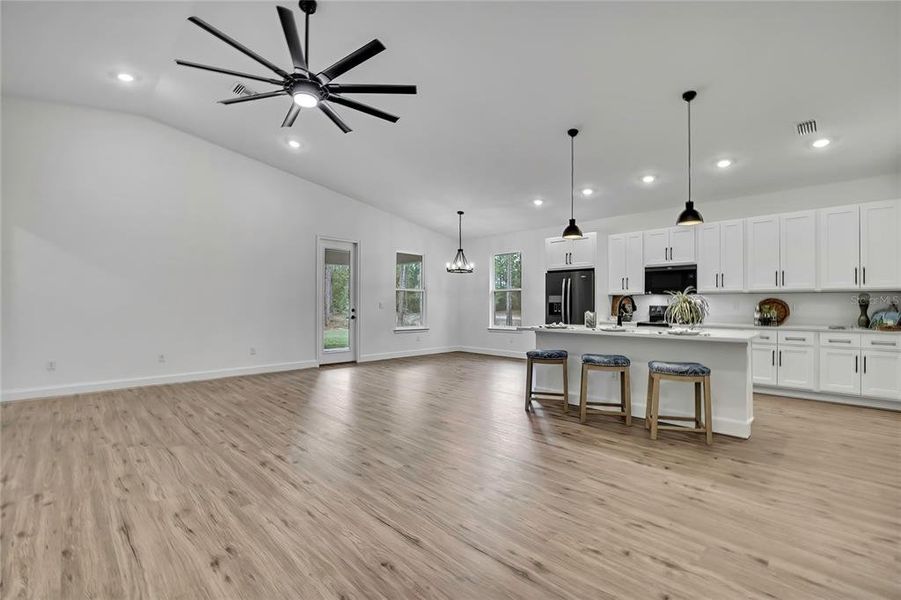 Furnished interior view inside a new home in , Weeki Wachee (Image 10).