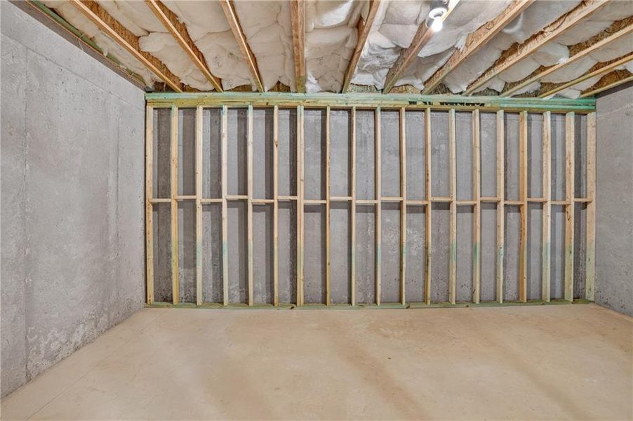 In-progress construction of a new home in Austin Ridge, Commerce, GA (Image 36).