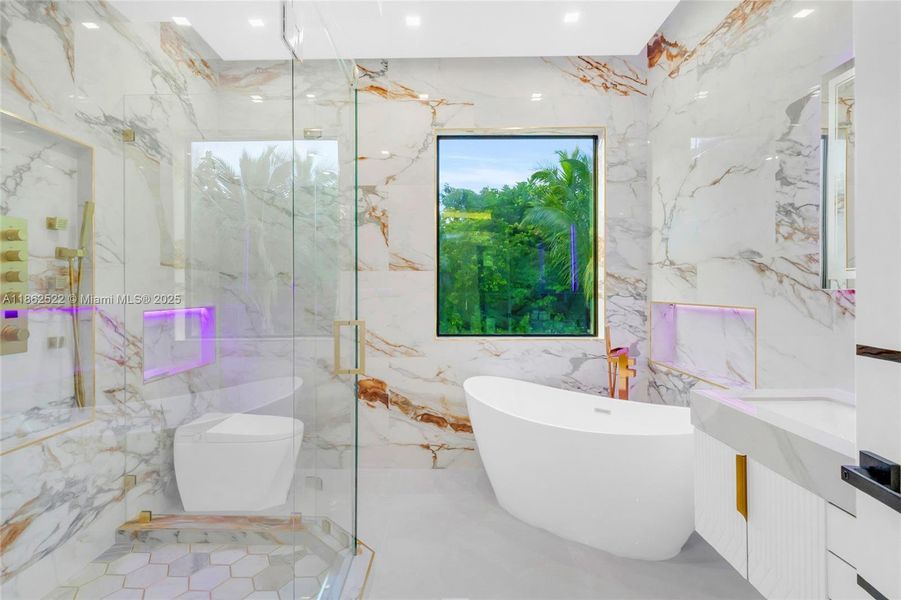 Furnished interior view inside a new home in , Homestead (Image 11).