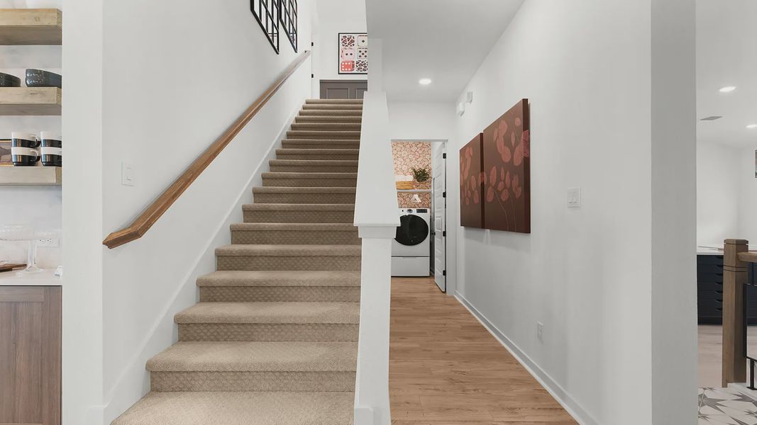 Image 37 representing the Madison by Chesmar Homes in Nolina, Georgetown, TX.