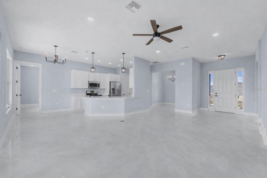 Spacious, unfurnished interior of a new home in , Lehigh Acres (Image 34). Spacious, unfurnished interior of a new home in , Lehigh Acres (Image 34).
