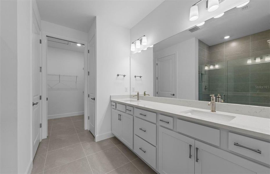 Furnished interior view inside a new home in Shores at Stillwater, Englewood (Image 6).