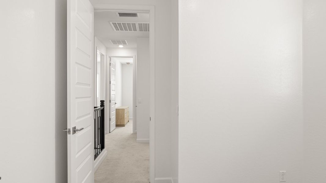 Representative unfurnished interior of a home built from the Crow by D.R. Horton in Apache Farms, Buckeye (Image 23).