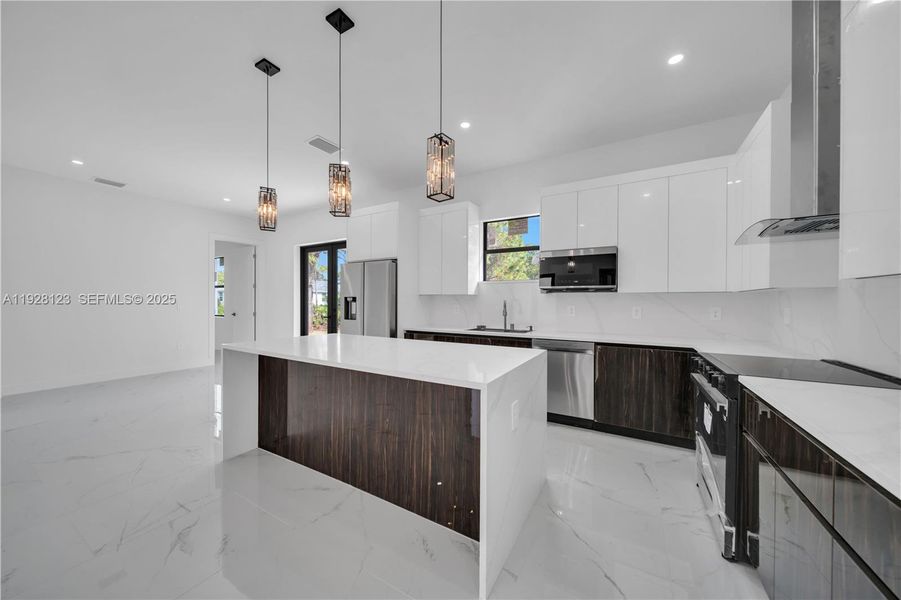 Furnished interior view inside a new home in , Lehigh Acres (Image 4). Furnished interior view inside a new home in , Lehigh Acres (Image 4).