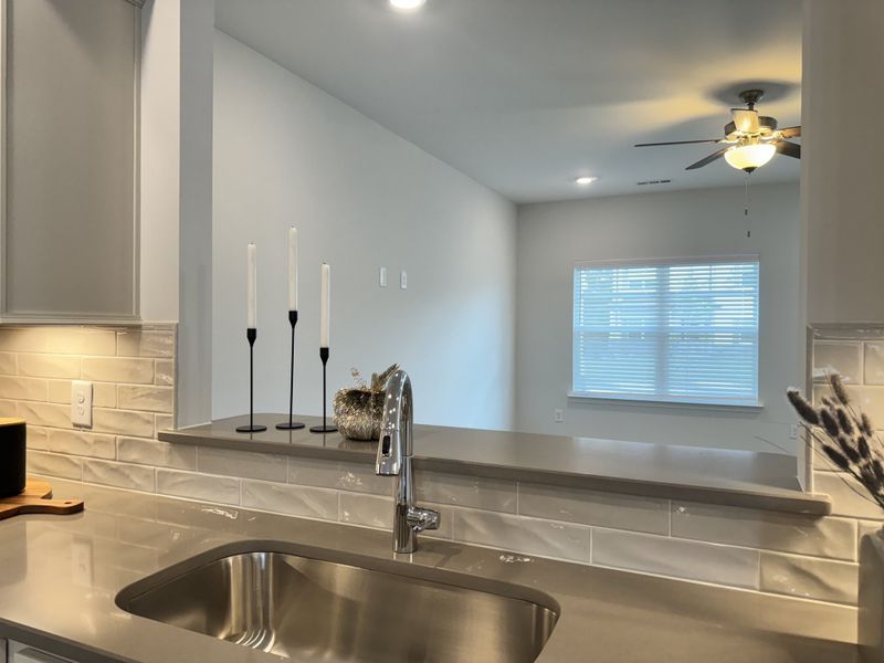 Furnished interior view inside a new home in Wheatfield, Shelbyville (Image 26).