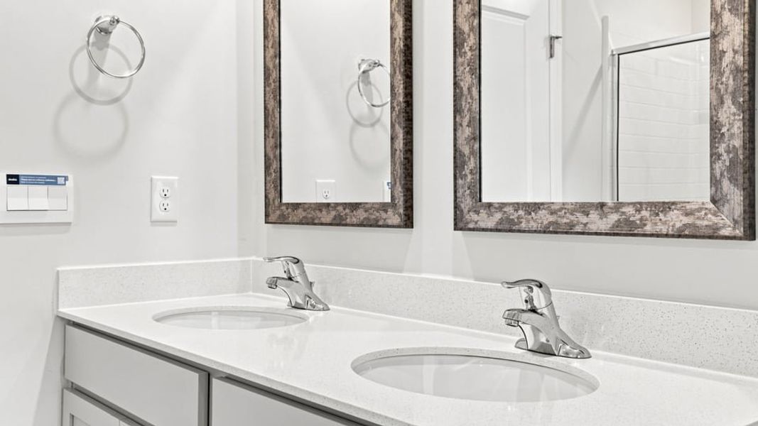 Close-up of interior finishes inside a home in Tyger Pines, Moore (Image 13).