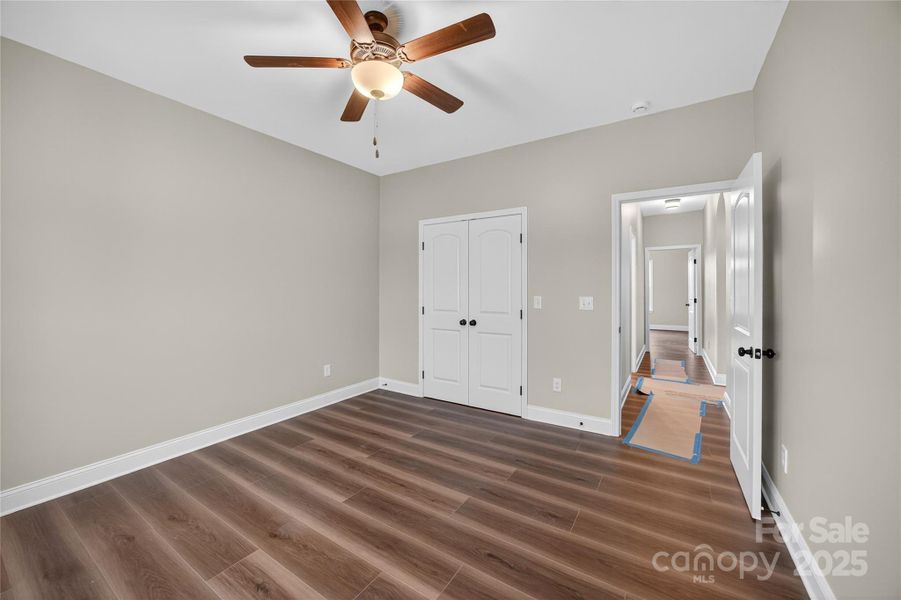 Spacious, unfurnished interior of a new home in , Salisbury (Image 25).