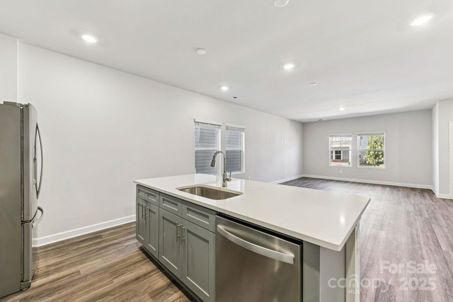 Furnished interior view inside a new home in , Mooresville (Image 6). Furnished interior view inside a new home in , Mooresville (Image 6).