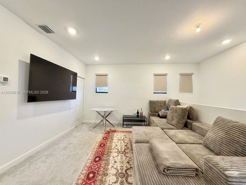 Furnished interior view inside a new home in , Dania Beach (Image 27).