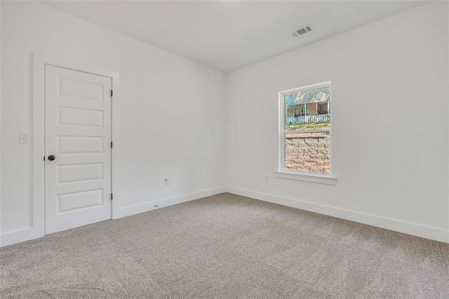 Spacious, unfurnished interior of a new home in , Covington (Image 31).