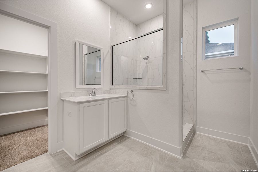 Furnished interior view inside a new home in Stillwater Ranch, San Antonio (Image 9).