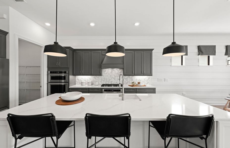 Representative furnished interior of a home built from the Stellar by DiVosta in BeachWalk by Manasota Key, Englewood (Image 41). Representative furnished interior of a home built from the Stellar by DiVosta in BeachWalk by Manasota Key, Englewood (Image 41).