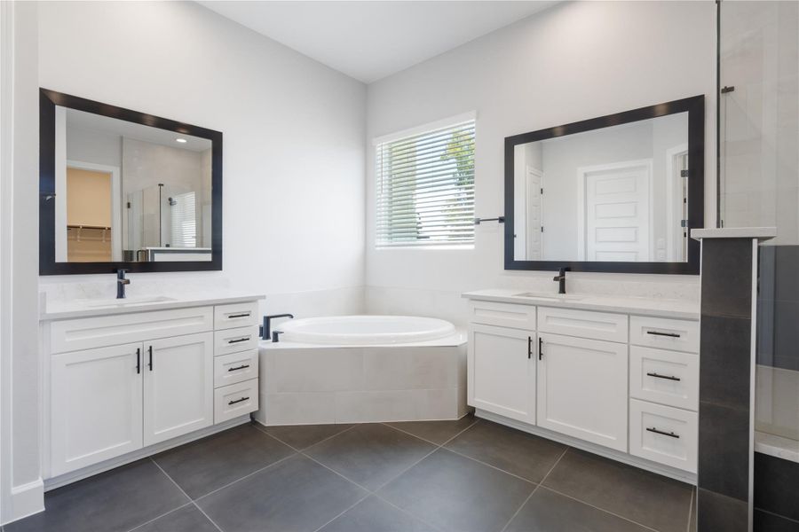 Furnished interior view inside a new home in , Dripping Springs (Image 5).