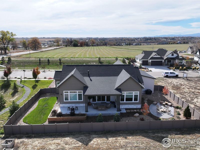 HOA open space to your side and to the front of the property HOA open space to your side and to the front of the property