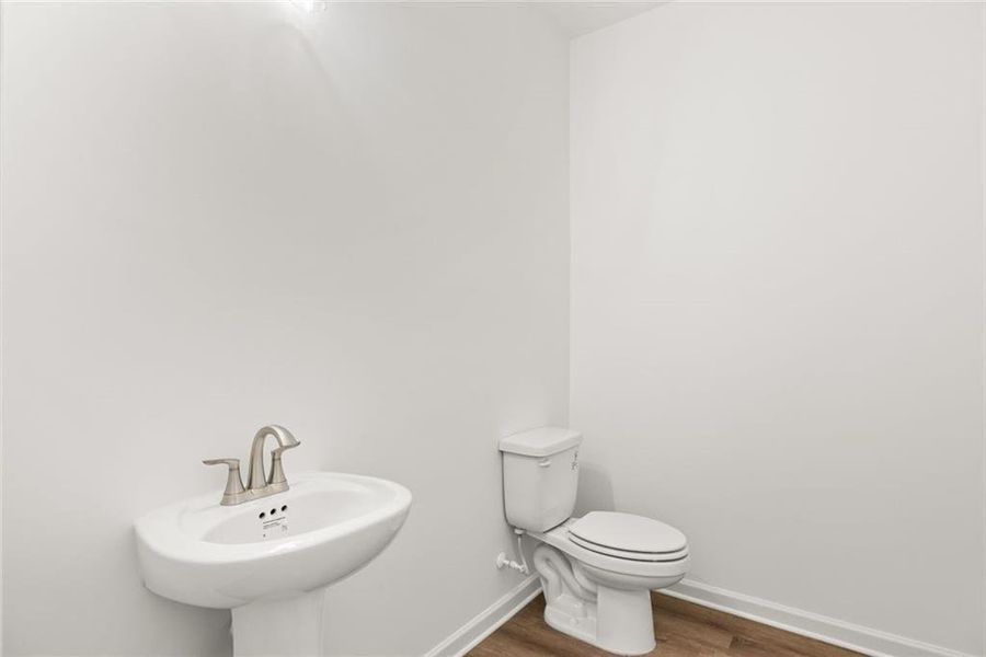 Furnished interior view inside a new home in , Loganville (Image 13).