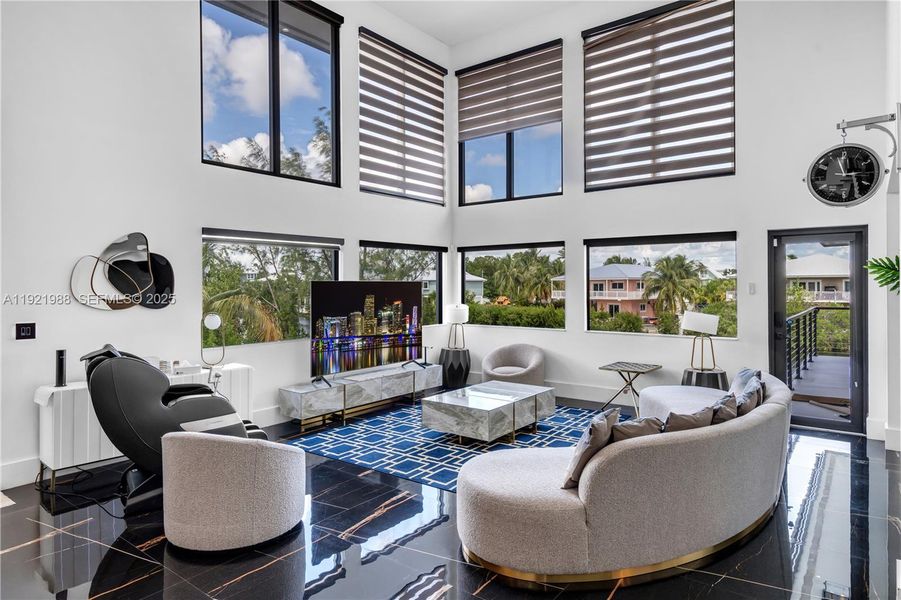 Furnished interior view inside a new home in , Key Largo (Image 11). Furnished interior view inside a new home in , Key Largo (Image 11).