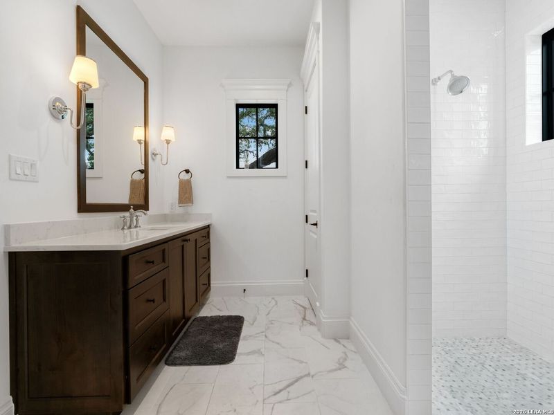 Furnished interior view inside a new home in , Boerne (Image 5).