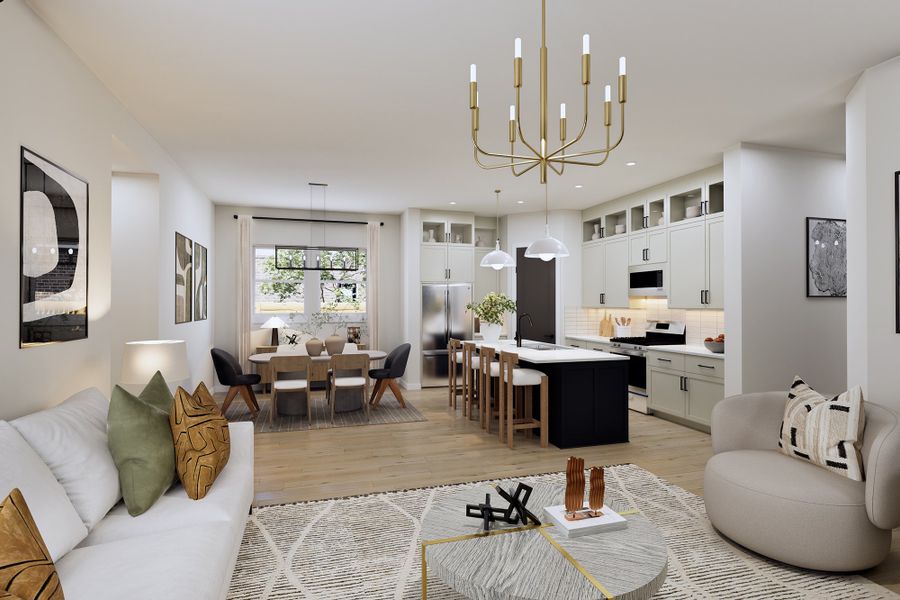 The Brighnam - Family Room