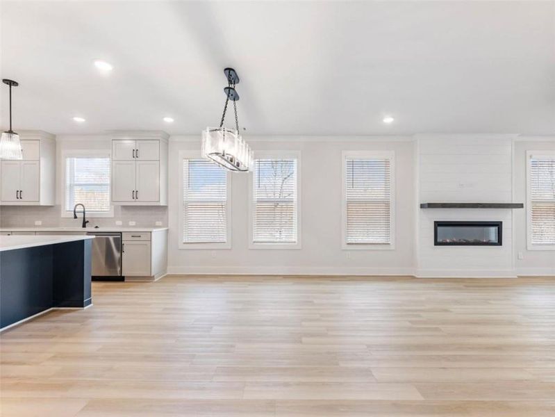 Spacious, unfurnished interior of a new home in , Buford (Image 28).