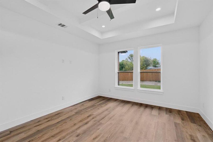 Spacious, unfurnished interior of a new home in , Azle (Image 21).