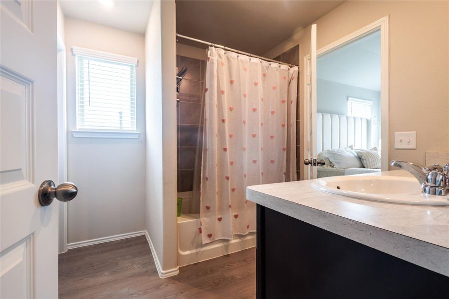 Furnished interior view inside a new home in , Houston (Image 12). Furnished interior view inside a new home in , Houston (Image 12).