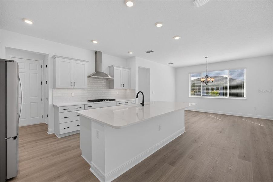 Furnished interior view inside a new home in , Ocala (Image 17).
