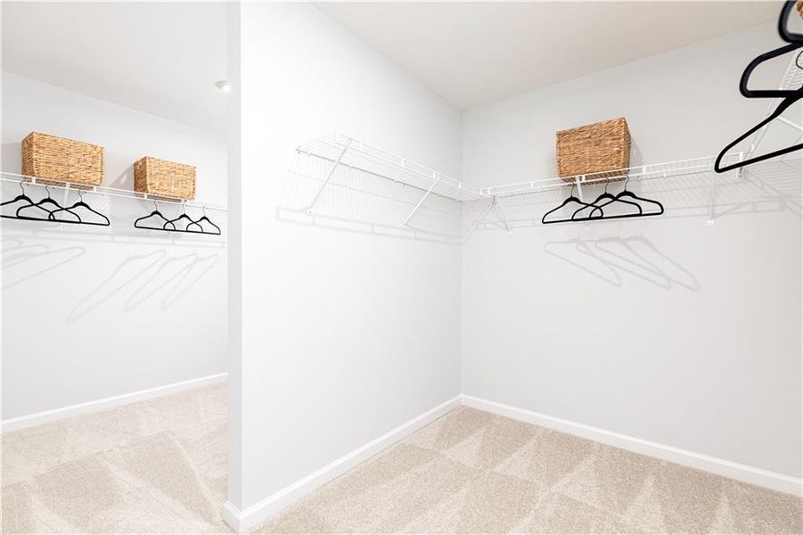 Spacious, unfurnished interior of a new home in Riverside Ridge, Lawrenceville (Image 24).