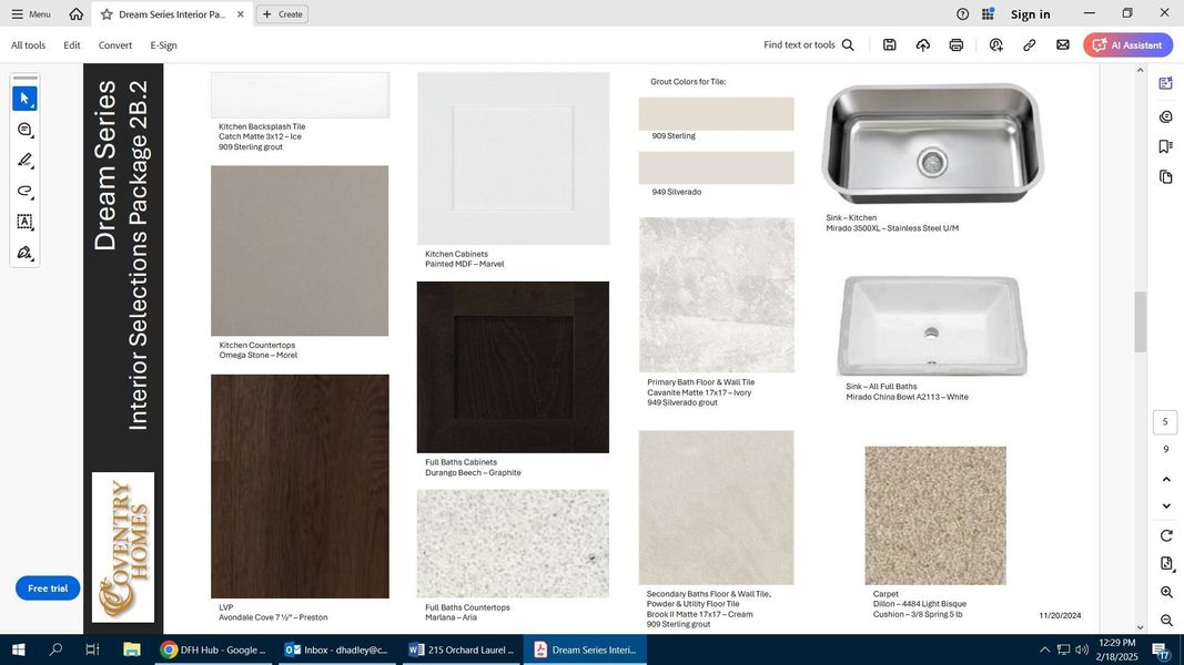 Image 5 of a home in Laurel Landing.