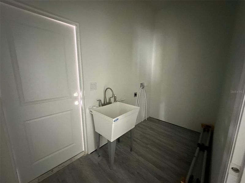 Laundry Room + Sink Laundry Room + Sink