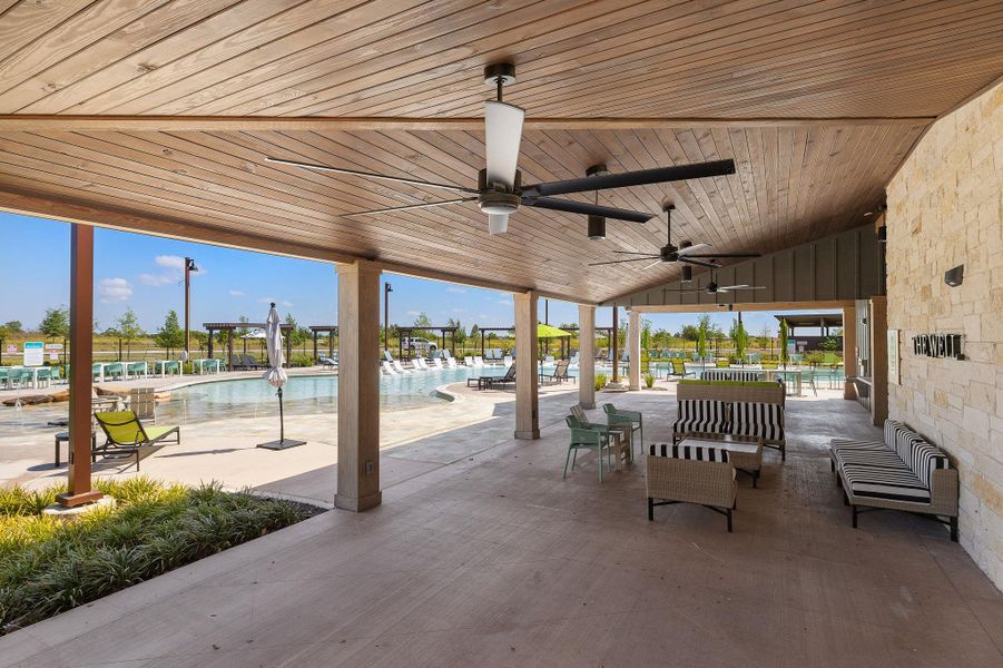 It has a community center, fitness center, multiple parks & plenty of activities. It has a community center, fitness center, multiple parks & plenty of activities.