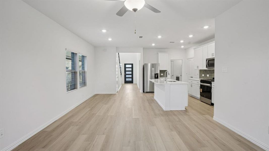 Photo is not of the actual home, but is an inspirational photo of builder’s model home and may depict options, furnishings, and/or decorator features that are not included.