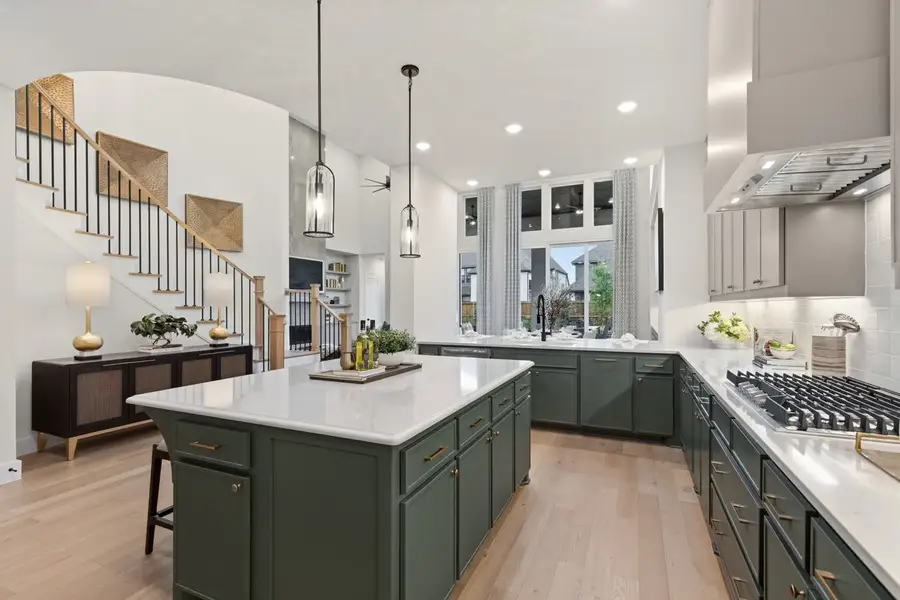 Representative Kitchen - some options shown