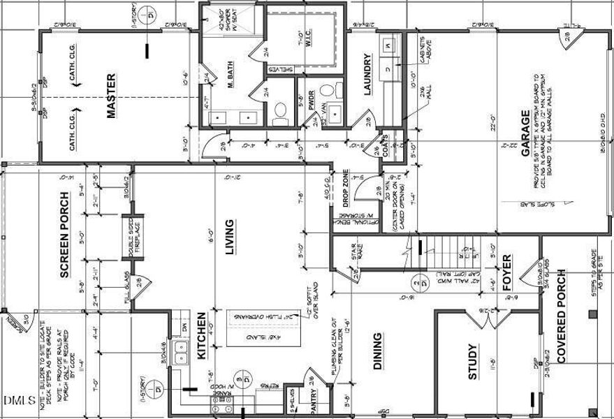 1004 POND STREET - MAIN FLOOR PLAN 1004 POND STREET - MAIN FLOOR PLAN