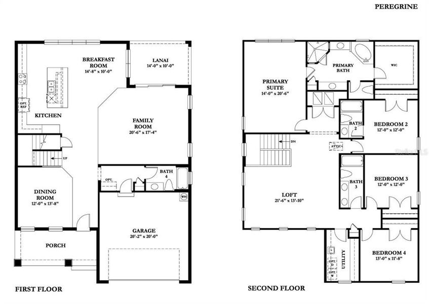 2D floor plan layout of this home in , Tampa, FL (Image 3). 2D floor plan layout of this home in , Tampa, FL (Image 3).