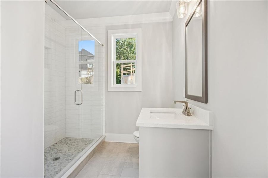 Furnished interior view inside a new home in , Roswell (Image 14). Furnished interior view inside a new home in , Roswell (Image 14).