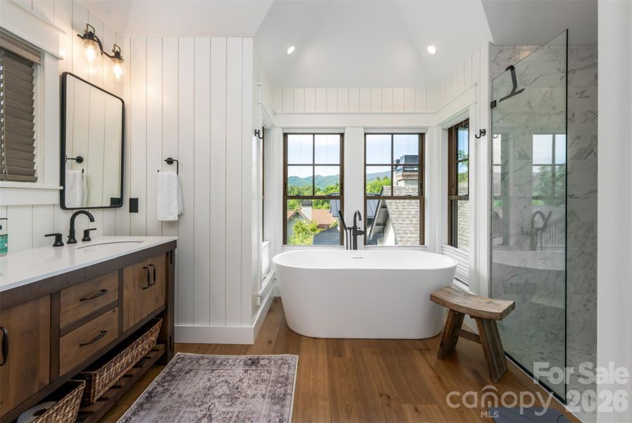 Furnished interior view inside a new home in , Black Mountain (Image 32).
