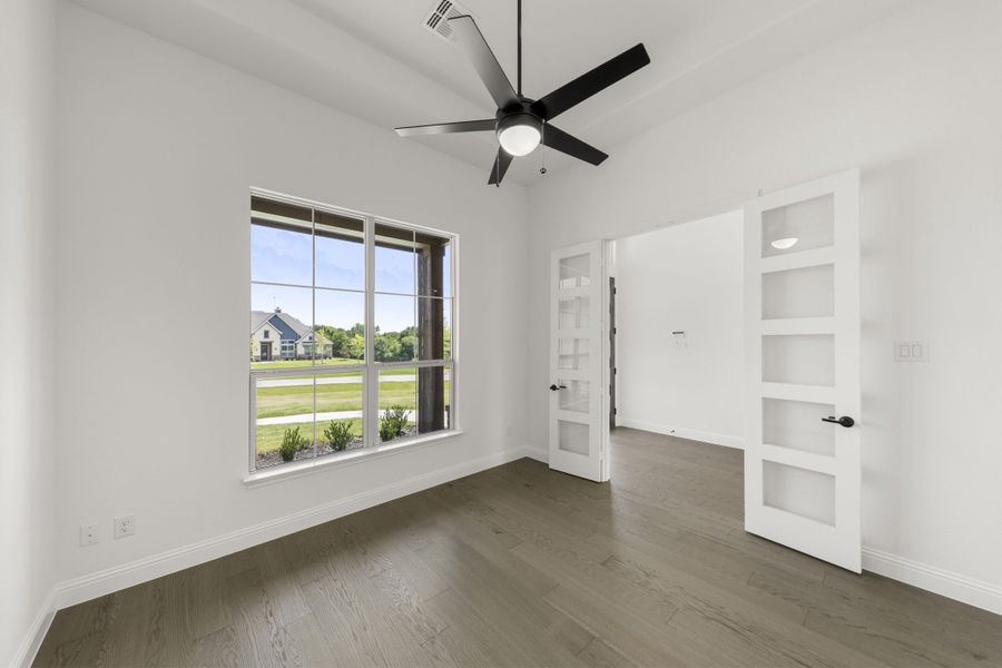 Spacious, unfurnished interior of a new home in The Meadows, Gunter (Image 34). Spacious, unfurnished interior of a new home in The Meadows, Gunter (Image 34).