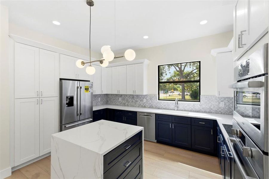 Furnished interior view inside a new home in , St. Petersburg (Image 8).