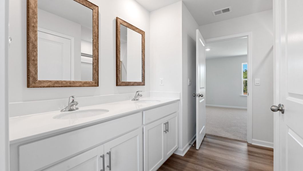 Furnished interior view inside a new home in Gibson Grove, Laurens (Image 13). Furnished interior view inside a new home in Gibson Grove, Laurens (Image 13).