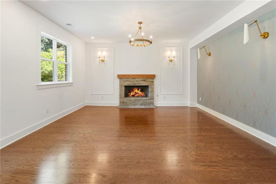 Spacious, unfurnished interior of a new home in , Snellville (Image 51). Spacious, unfurnished interior of a new home in , Snellville (Image 51).